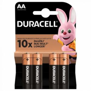 Bateria Duracell R6, 4szt